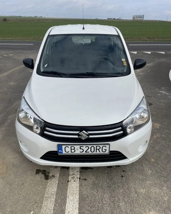 Suzuki Celerio cena 26200 przebieg: 59000, rok produkcji 2019 z Brzostek małe 106